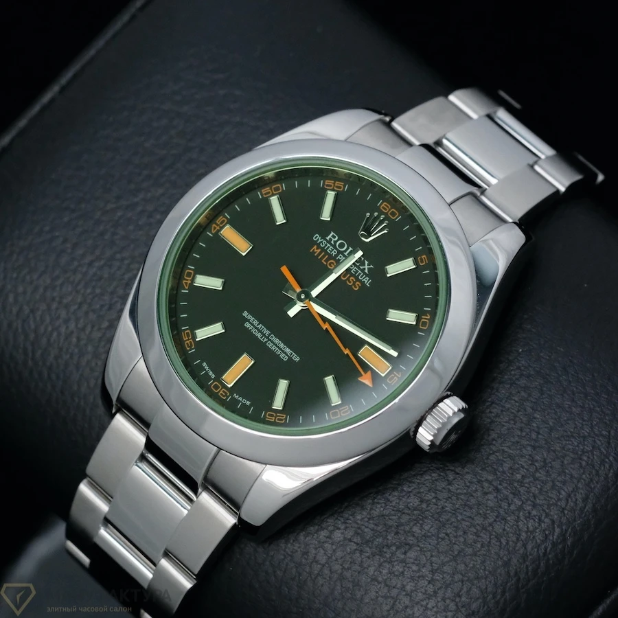 Часы Rolex  Milgaus  116400GV