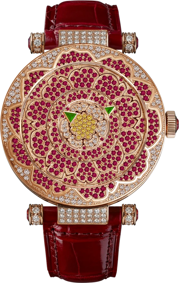 Заказать Franck Muller  Round Double Mystery Peony  42 DM D CD PEO RG