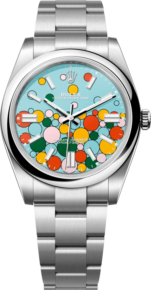 Заказать Rolex  Oyster Perpetual 41  m124300-0008