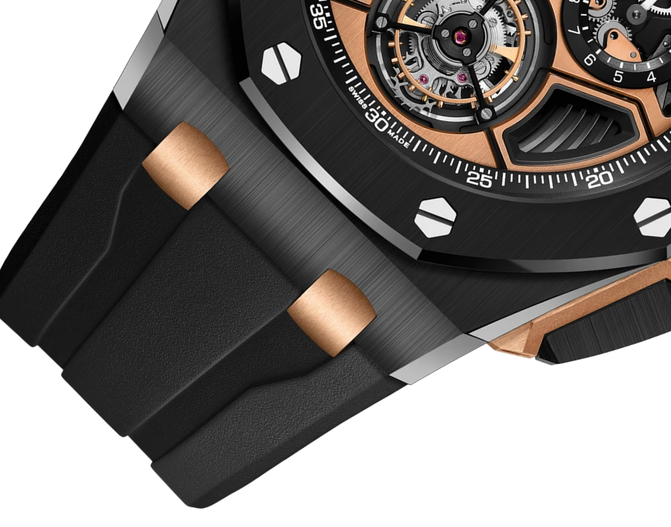 Заказать Audemars Piguet  Royal Oak Offshore Selfwinding Tourbillon Chronograph  26622CE.OO.D002CA.02