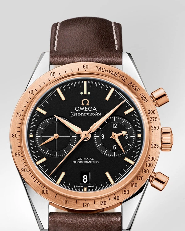 Заказать Omega  Speedmaster Speedmaster 57 Co-Axial Chronograph 41.5 Mm   331.22.42.51.01.001