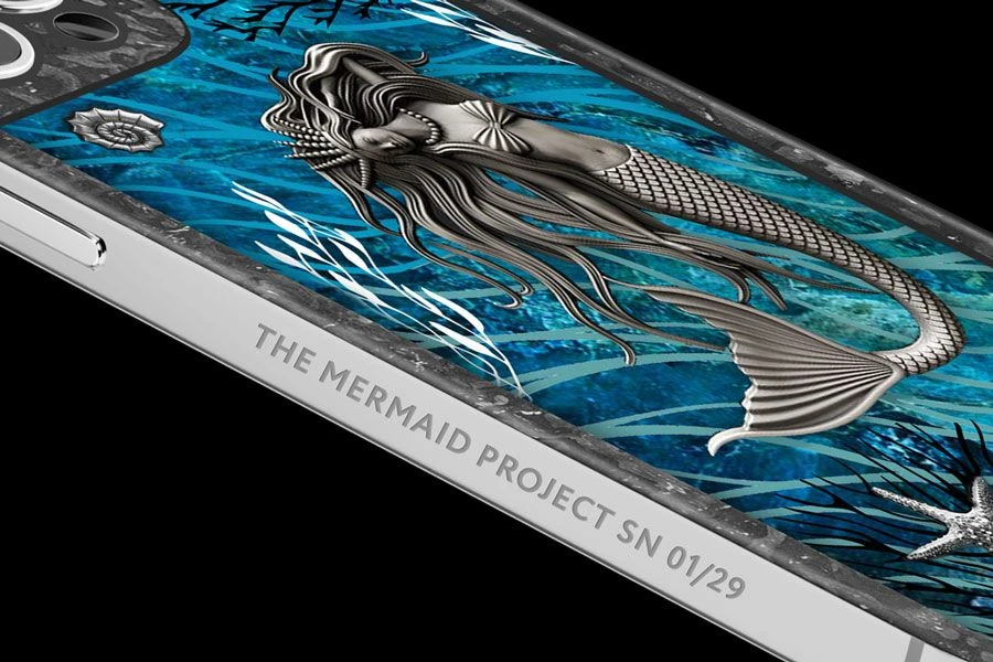 Кастомный Телефон Designa Individual  The Mermaid Project  