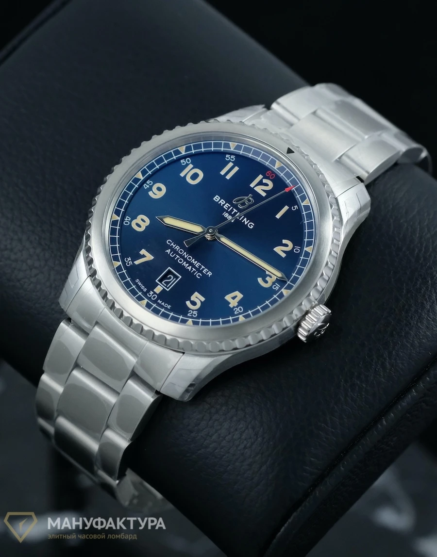 Часы Breitling  Aviator 8 Automatic 41  A17315101C1A1