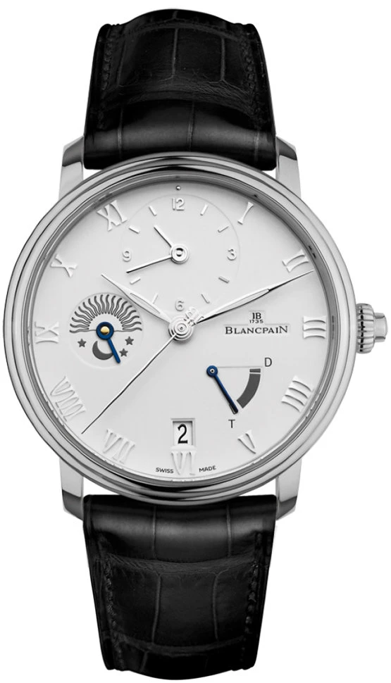 Заказать Blancpain  Villeret Demi Fuseau Horaire  6660 1127 55B
