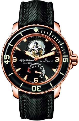 Заказать Blancpain  Fifty Fathoms Tourbillon 8 Jours  5025 3630 52A