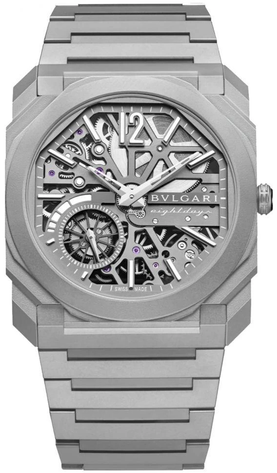 Заказать Bvlgari  Octo Finissimo Skeleton  103610