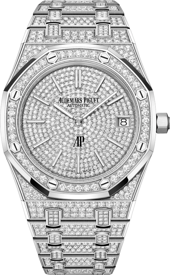 Заказать Audemars Piguet  Royal Oak Jumbo Extra-Thin  16202BC.ZZ.1241BC.01