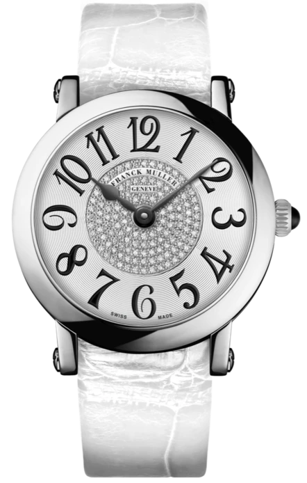 Заказать Franck Muller  Ladies Collection Round Classic  8038 QZ CD 1P White