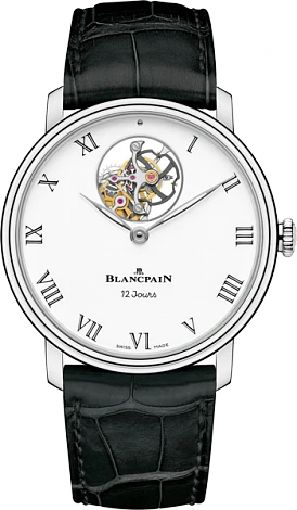Заказать Blancpain  Villeret Tourbillon Volant Une Minute 12 Jours  66240 3431 55B