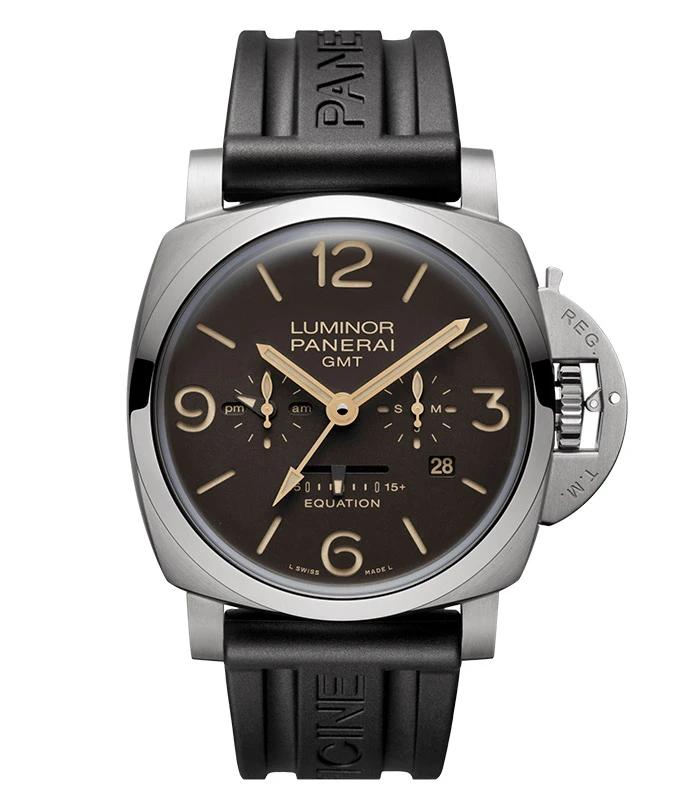 Часы Panerai  Luminor 1950 8 Days Equation Of Time Titanium  PAM00656