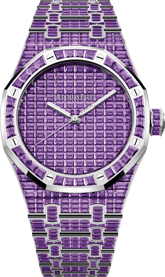 Заказать Audemars Piguet  Royal Oak Selfwinding Amethyst  15514BC.AY.1284BC.02
