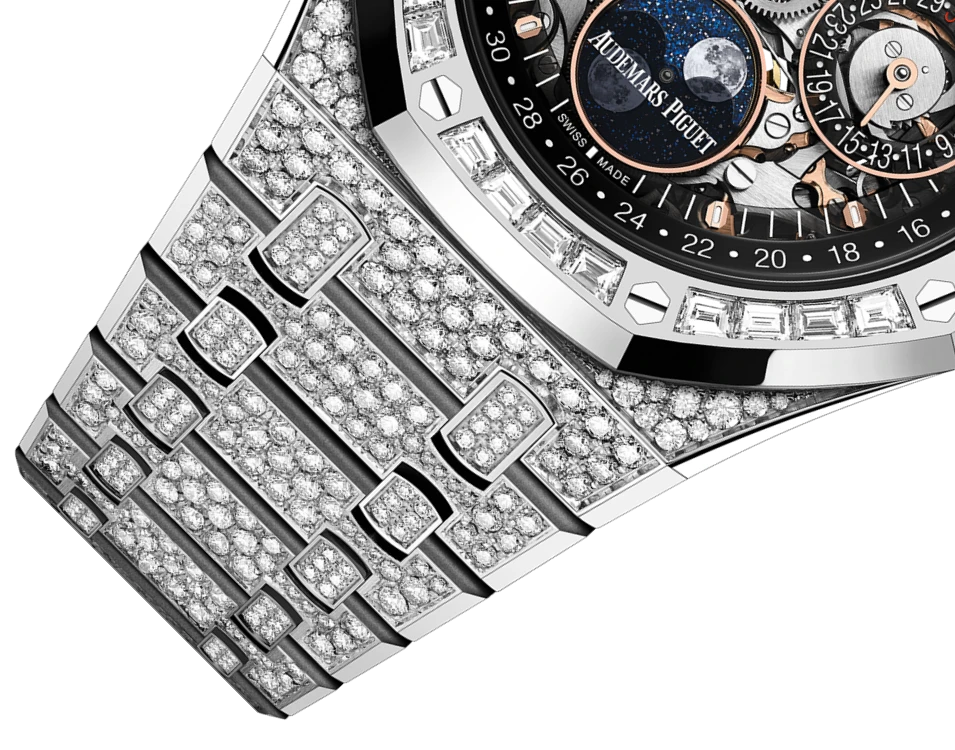 Заказать Audemars Piguet  Royal Oak Perpetual Calendar  26625BC.ZZ.1223BC.02
