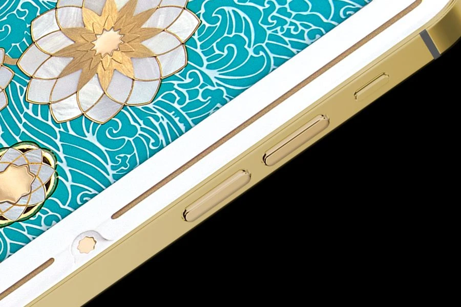 Кастомный Телефон Designa Individual  Blooming Tree White  