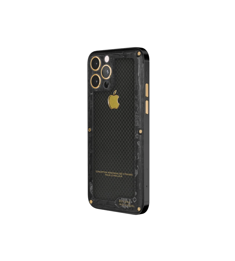 Кастомный Телефон Designa Individual  Carbon Duo  