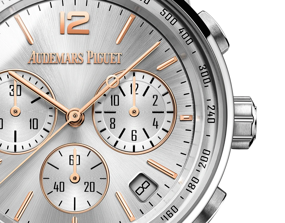 Заказать Audemars Piguet  Code 11.59 By Selfwinding Chronograph  26393CR.OO.A008KB.01
