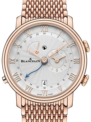 Заказать Blancpain  Villeret Reveil Gmt  6640 3642 MMB