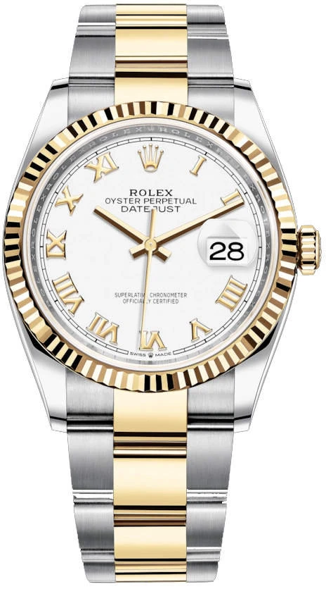 Часы Rolex  Datejust 36 Oyster  m126233-0030