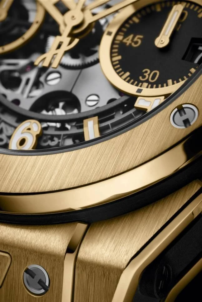 Заказать Hublot  Big Bang Unico Yellow Gold  441.VX.1131.RX