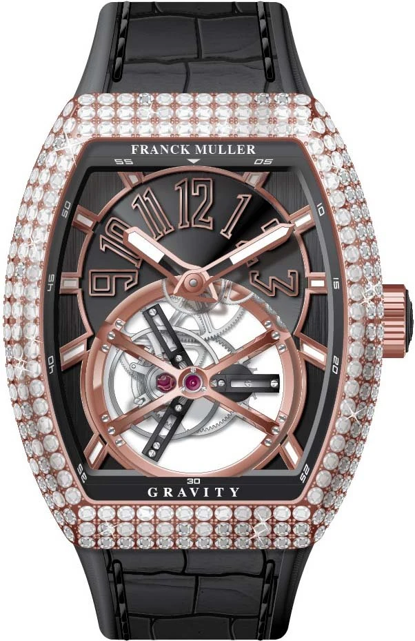 Заказать Franck Muller  Mens Collection Gravity Vanguard Yachting  V 50 LT GRAVITI CS D 5N.NR