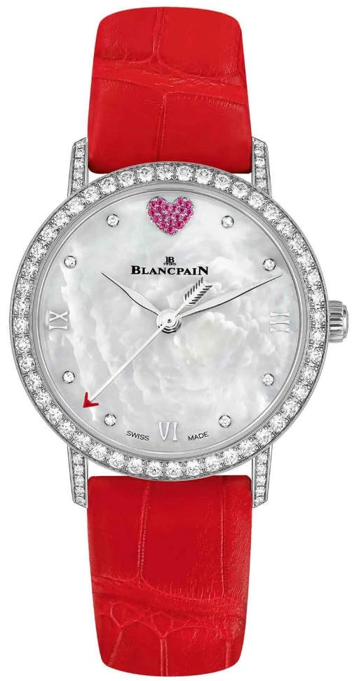 Заказать Blancpain  Villeret Ultraplate Saint Valentin  6104B 4654 99A