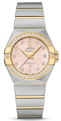 Заказать Omega  Constellation Co-Axial 27 Mm  123.25.27.20.57.005