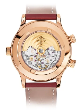 Часы Patek Philippe  Calatrava Pilot Travel Time  5524R-001