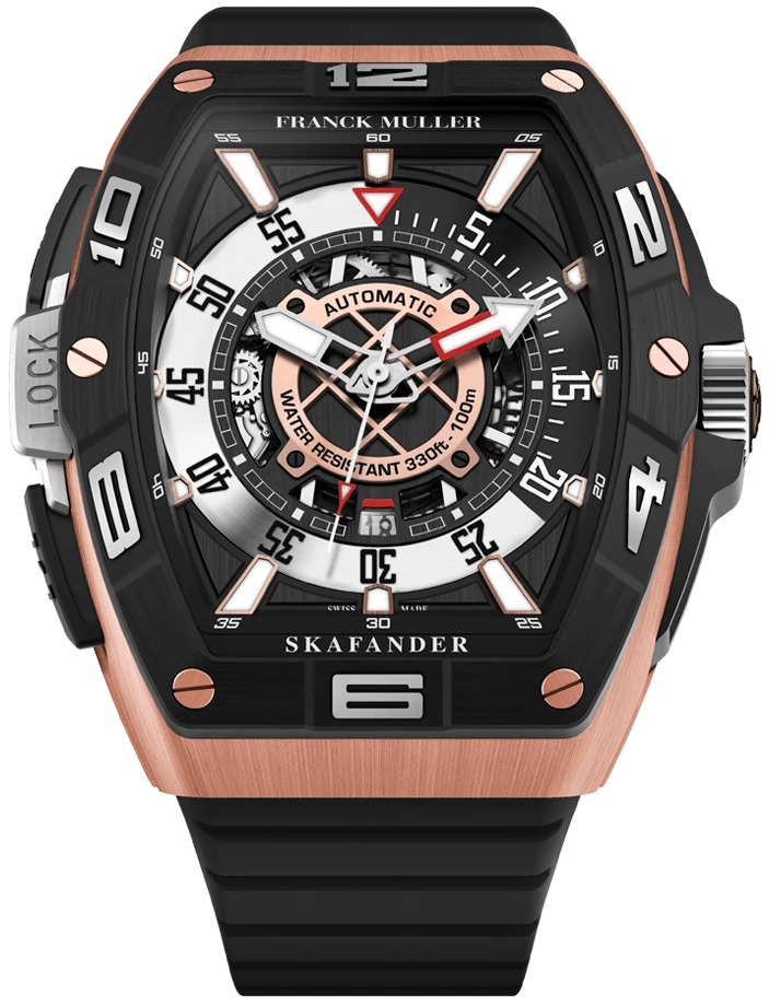 Заказать Franck Muller  Skafander Classic  SKF 46 DV SC DT 5NBR ACNR (AC)