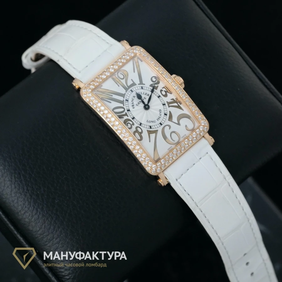 Часы Franck Muller  Long Island Ladies Custom Diamonds  952 QZ