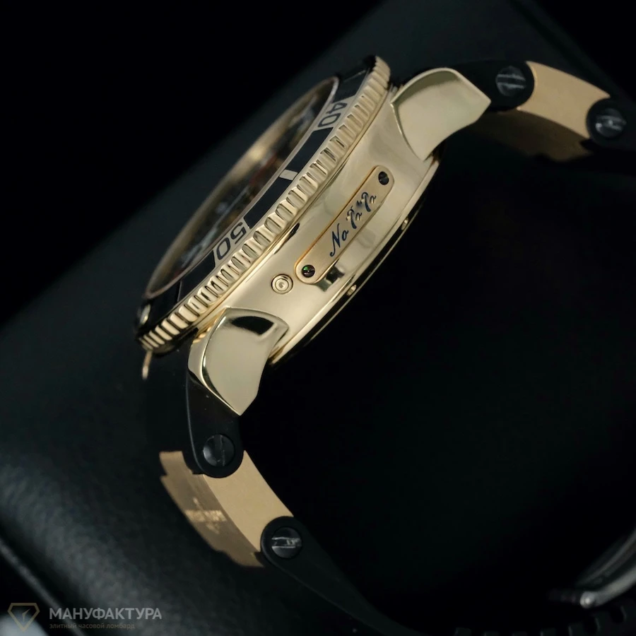 Часы Ulysse N  Marine Diver Chronograph  8006-102-3A/91