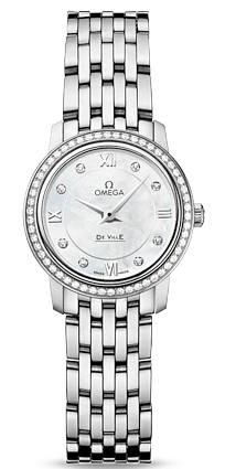 Заказать Omega  De Ville Prestige Quartz 24.4 Mm  424.15.24.60.55.001