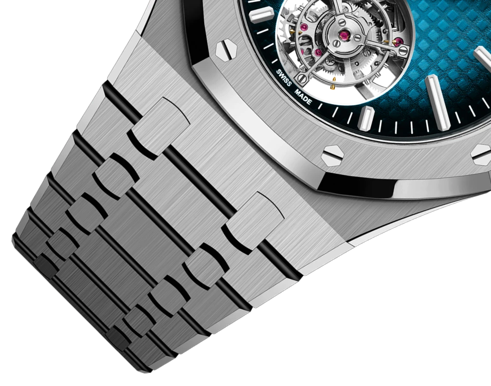 Заказать Audemars Piguet  Royal Oak Selfwinding Flying Tourbillon  26730TI.OO.1320TI.04
