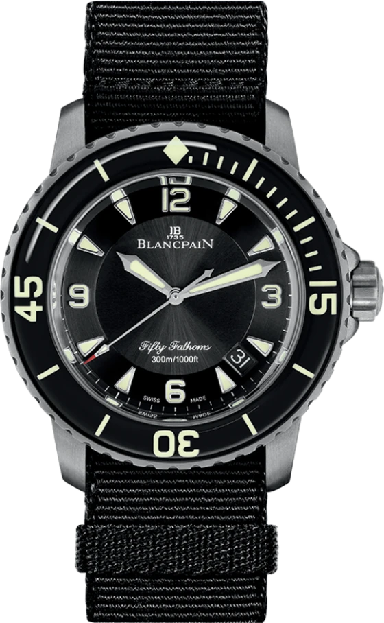 Заказать Blancpain  Fifty Fathoms Automatique  5015 12B30 NABA