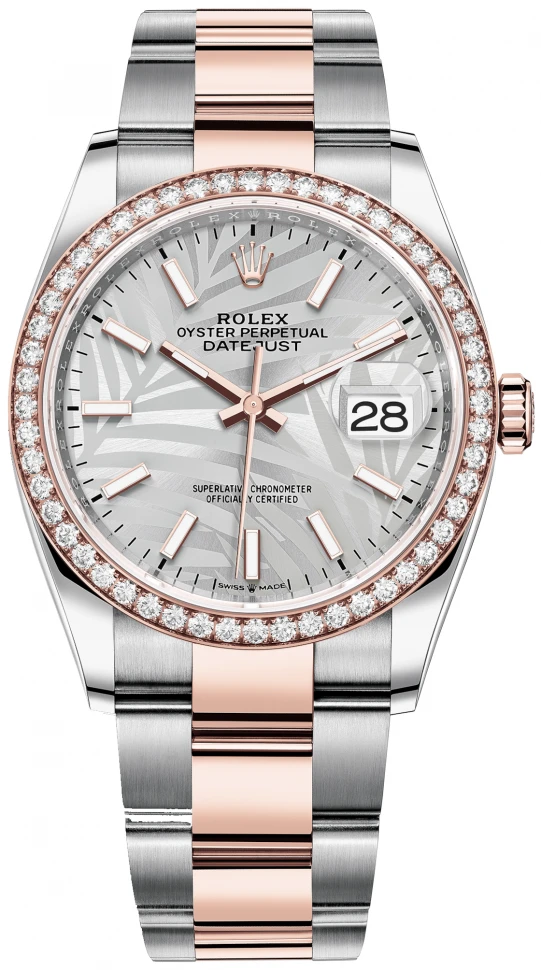 Заказать Rolex  Datejust Oyster Perpetual 36 Mm  m126281rbr-0020