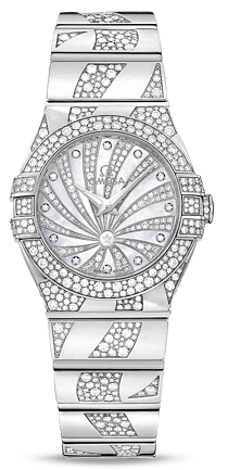 Заказать Omega  Constellation Quartz 27 Mm  123.55.27.60.55.012