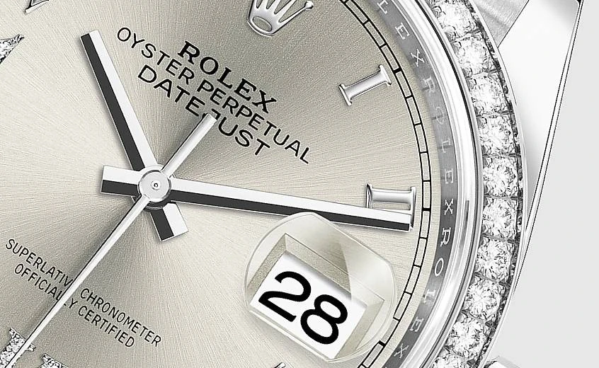 Заказать Rolex  Datejust 36  m126284rbr-0021