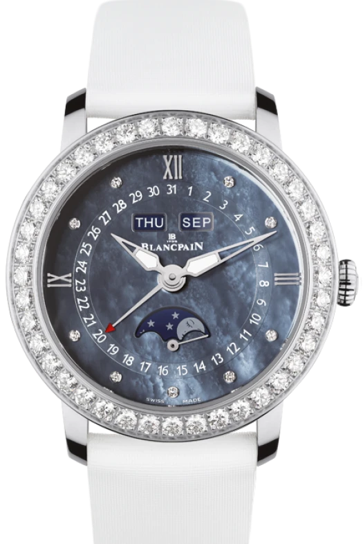 Заказать Blancpain  Women Quantieme Complet  3663 4654L 52B