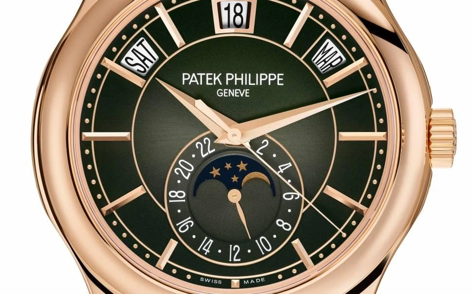 Заказать Patek Philippe  Complications  5205R-011