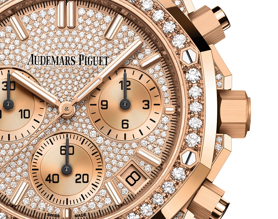 Заказать Audemars Piguet  Royal Oak Selfwinding Chronograph  26242OR.ZZ.1322OR.02