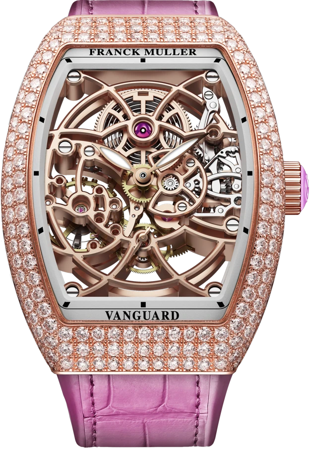 Заказать Franck Muller  Vanguard Lady Skeleton  V 32 S6 SQT D (RS)