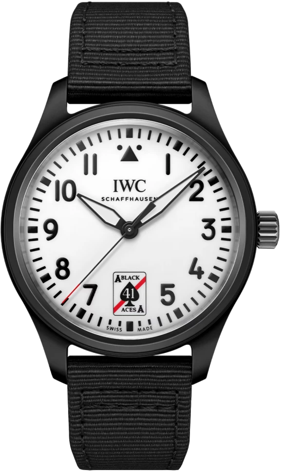 Заказать Iwc  Pilots Watch Automatic 41 Black Aces  IW326905