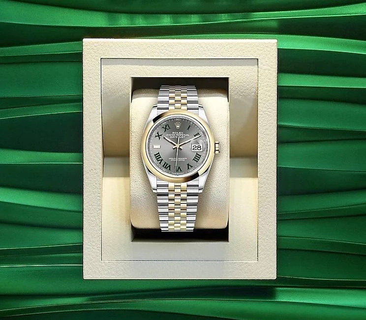 Заказать Rolex  Datejust Oyster Perpetual 36 Mm  m126203-0035