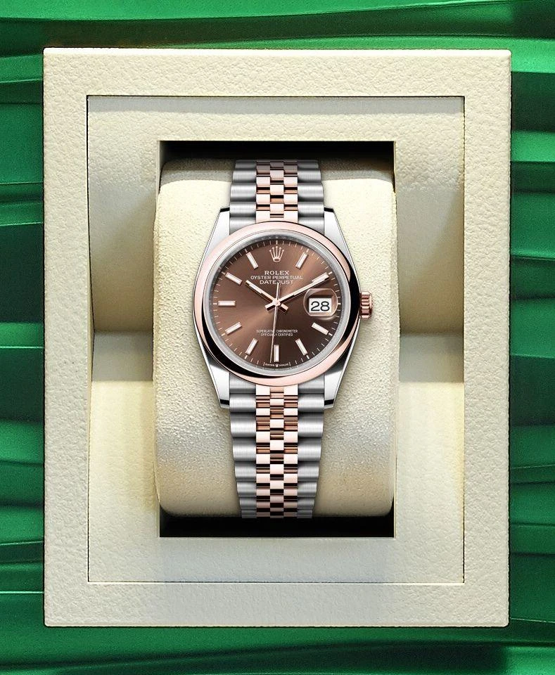 Заказать Rolex  Datejust 36  m126201-0043