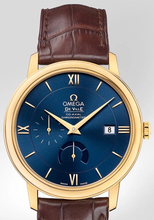 Заказать Omega  De Ville Prestige Co-Axial Power Reserve 39.5 Mm  424.53.40.21.03.001