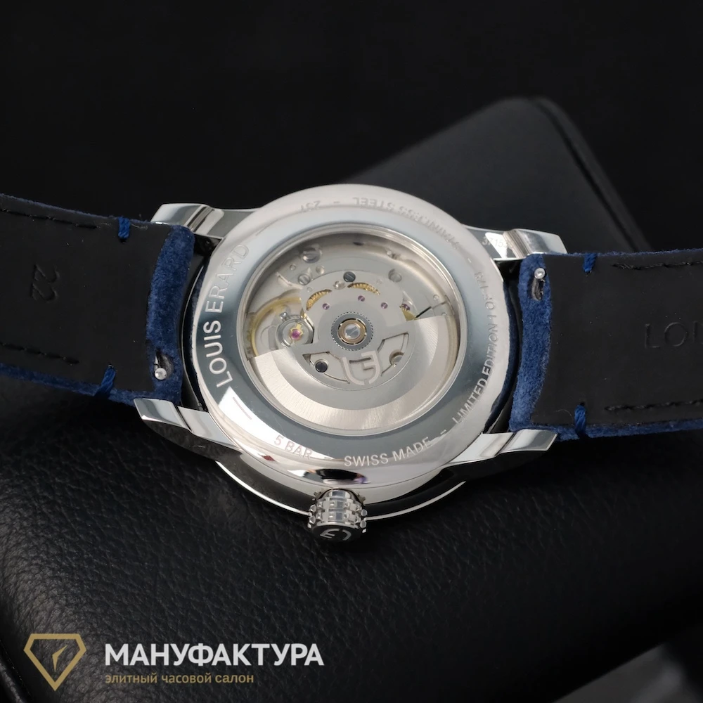 Часы Louis Erard  Le Régulateur Louis Erard X Vianney Halter  85237AA51