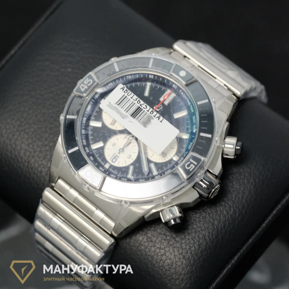 Часы Breitling  Super Chronomat B01 44  AB0136251B1A1
