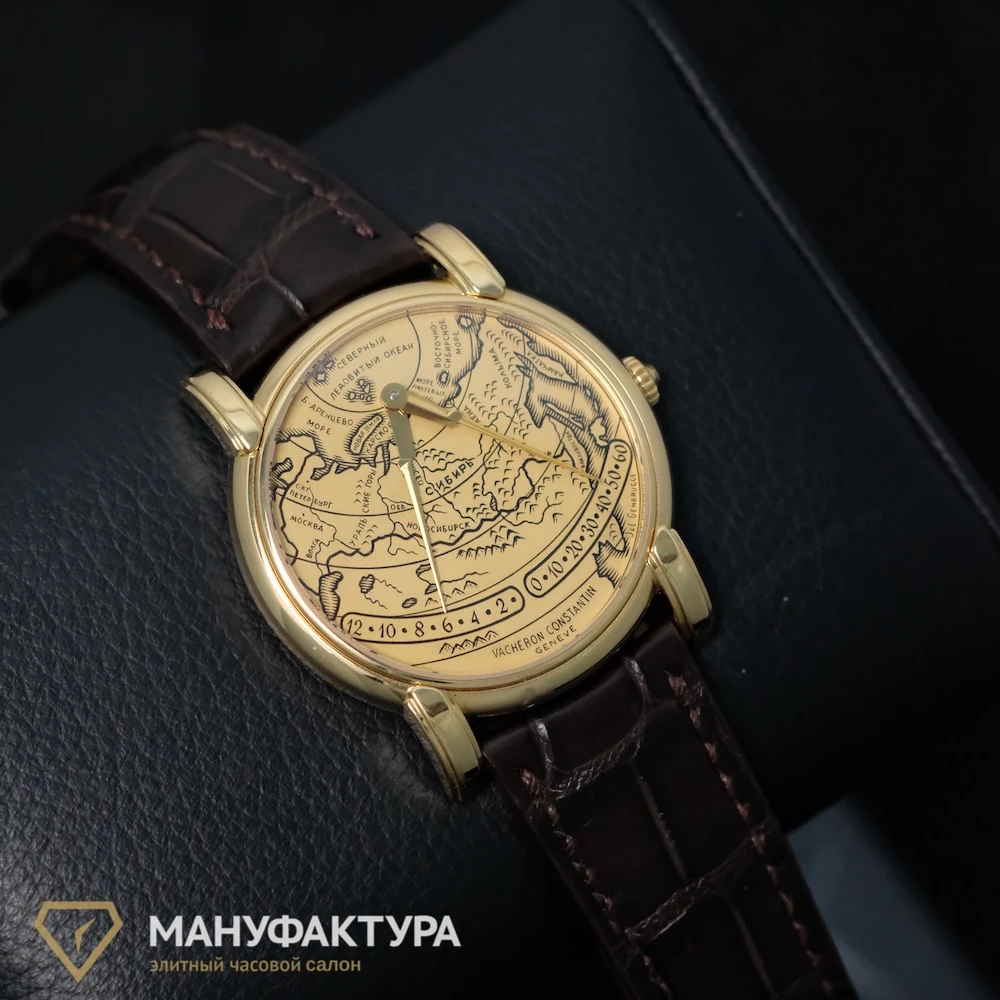 Часы Vacheron Constantin  Gerard Mercator Double Retrograde Yellow Gold Сибирь  43050/000J-8355