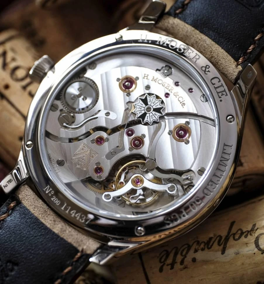 Заказать H. Moser &amp; Cie  H. Moser &amp; Cie Endeavour Perpetual Calendar Purity  1800-0202