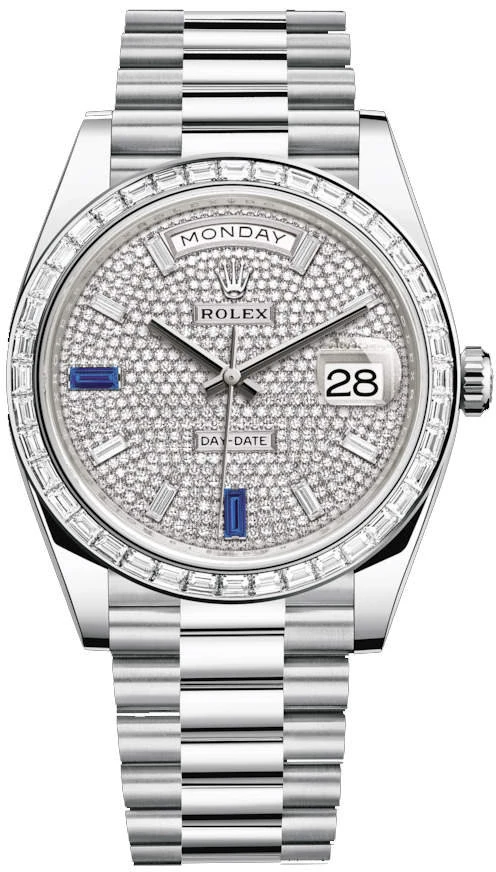 Заказать Rolex  Day-Date 40 Oyster  m228396tbr-0021