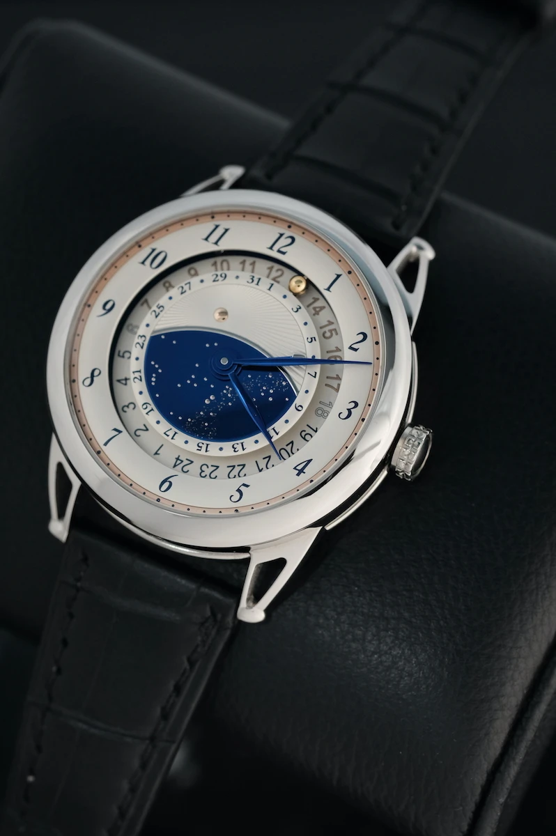 Часы De Bethune  Gmt Starry Varius  DB25VGTIS3