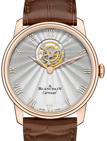 Заказать Blancpain  Villeret Carrousel Volant Une Minute  66228 3642 55B